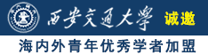 鸡鸡捅阴道诚邀海内外青年优秀学者加盟西安交通大学